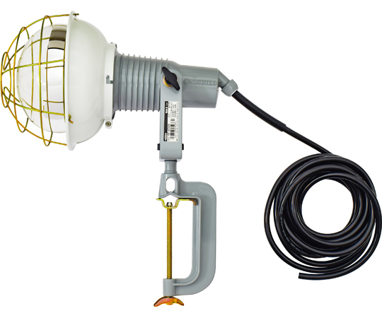 安全投光器　白熱球（レフ球）　プラグ無　VCT5m　6400Lm画像