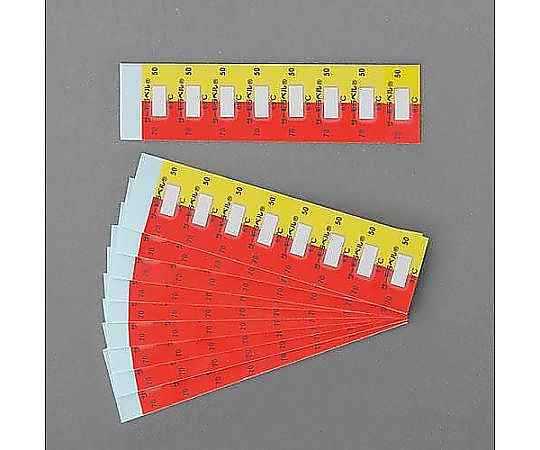 80℃ 示温材(ｻｰﾓﾗﾍﾞﾙ/組合せ型/80枚)画像