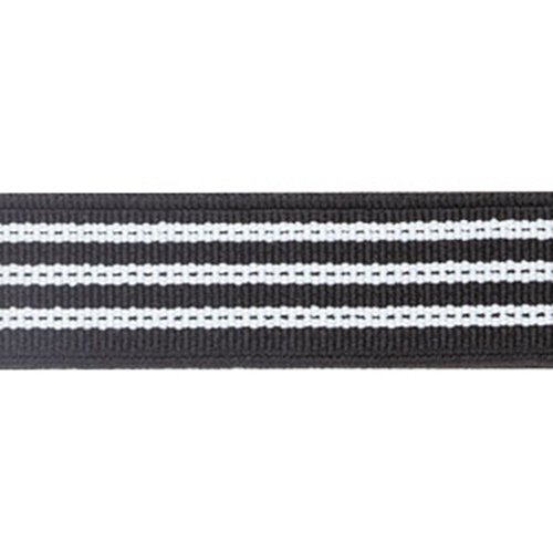 ｺﾞﾑdeﾊﾟｯﾁ ﾊﾞﾝﾄﾞ幅15×長さ600mm ｼﾝﾌﾟﾙ ﾌﾞﾗｯｸ 1個画像