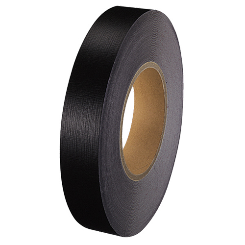 製本ﾃｰﾌﾟ(業務用) ﾍﾟｰﾊﾟｰｸﾛｽﾀｲﾌﾟ 25mm×50m 黒 1巻画像