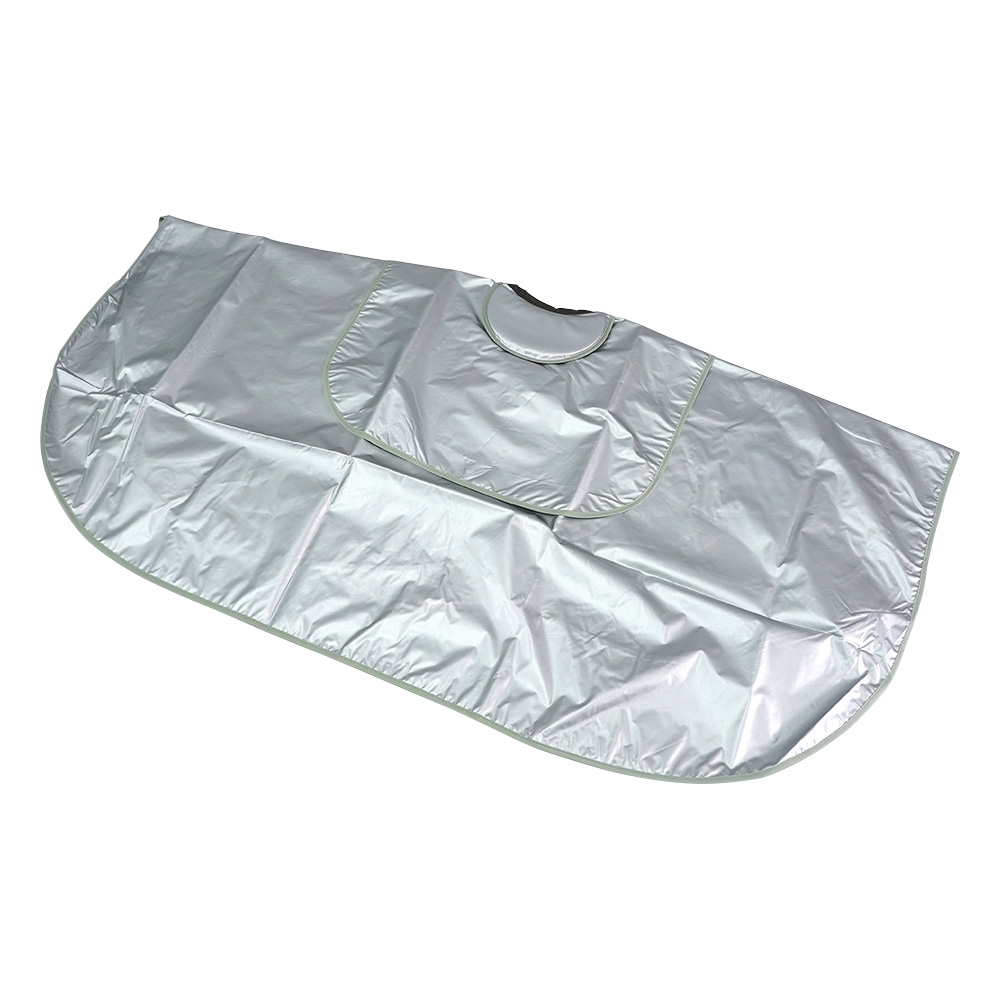 シャンプーケープ(クッション付き)シルバー画像