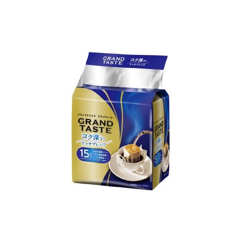 グランドテイストドリップコク深リッチ１５Ｐ×３画像