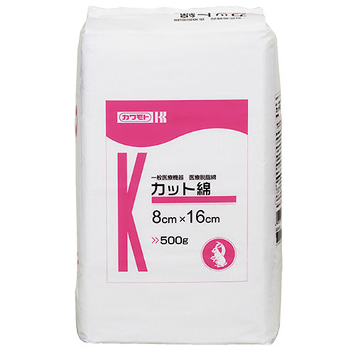 カット綿　８×１６ｃｍ　５００ｇ画像
