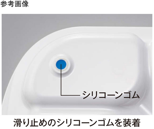 ランチプレート グリーンピコット 30個入 パッケージが重なった状態で横から見える様子