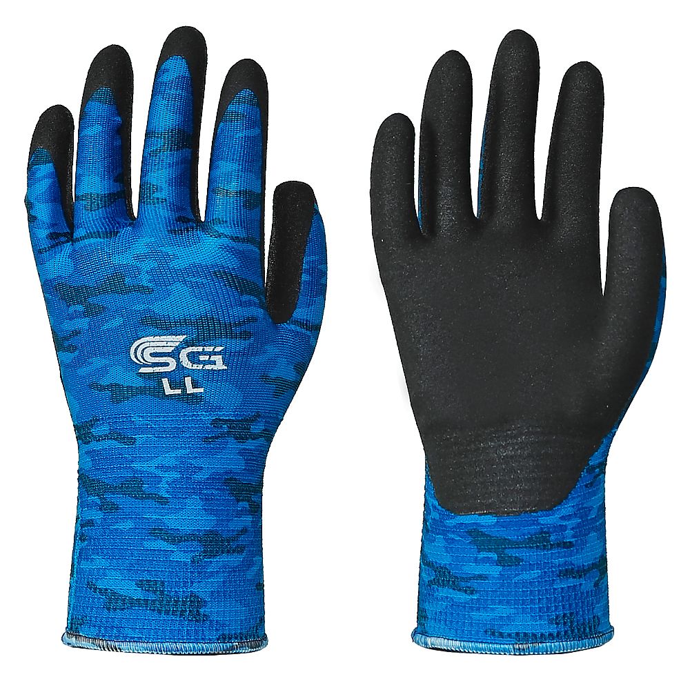 SG-A002（迷彩ブルー）LL画像