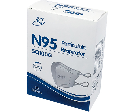 3Q個包装マスク N95 10枚入画像