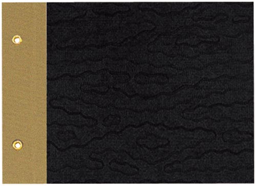 綴込表紙Ａ　Ｂ６横　２穴　１０組画像