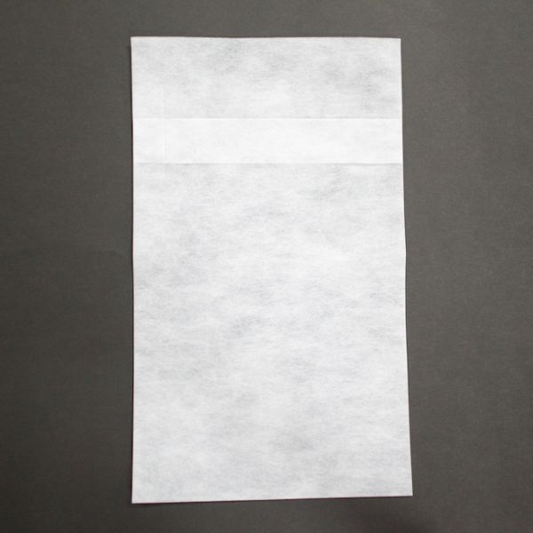 調理用品 不織布ダシ袋 ヒモ付き 中 東京メディカル画像