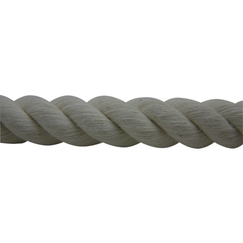 ﾛｰﾌﾟ 綿ﾛｰﾌﾟ巻物 16φ×200m 1個画像