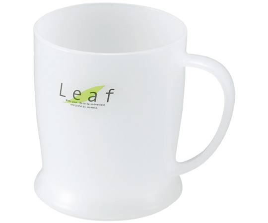 リーフ 手付コップ ナチュラル