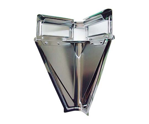 オールステンレス Vカッター(L)S-0085