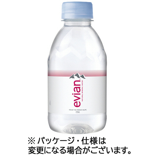ｴﾋﾞｱﾝ 220mL ﾍﾟｯﾄﾎﾞﾄﾙ 1ｹｰｽ(24本)