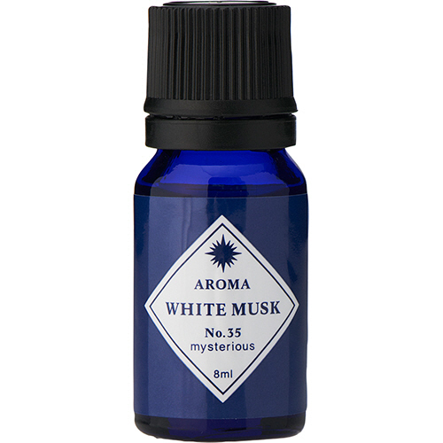 ｱﾛﾏｴｯｾﾝｽ ﾌﾞﾙｰﾗﾍﾞﾙ ﾎﾜｲﾄﾑｽｸ 1個画像