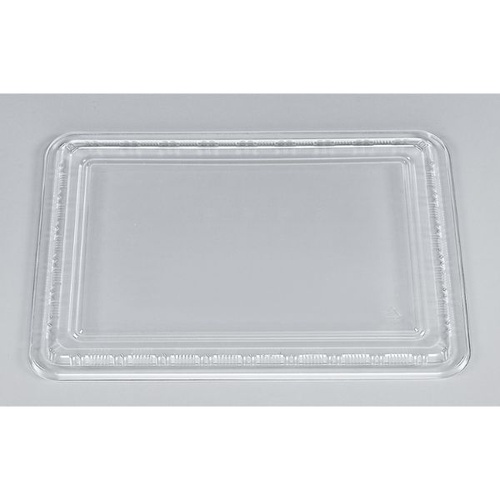 シーピー化成 弁当容器 耐熱-10 透明蓋(B)画像