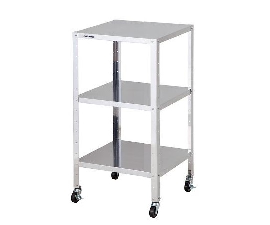 ステンレス製導電ワゴン　組立式　460×310×809mm画像