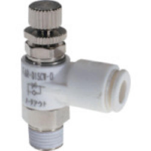 ﾌｧｲﾌﾞｽﾋﾟｰﾄﾞｺﾝﾄﾛｰﾗα白ﾒｰﾀｰｱｳﾄ12mm R3/8 1個画像