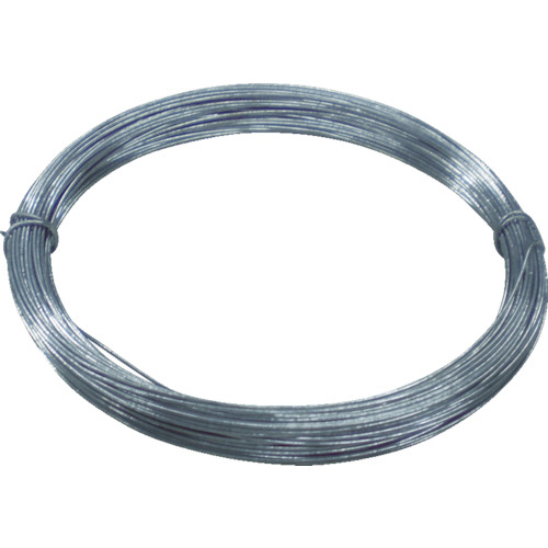スチール針金　2.0mm×10m　1巻画像