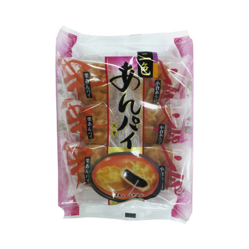 二色あんパイ　６個×３