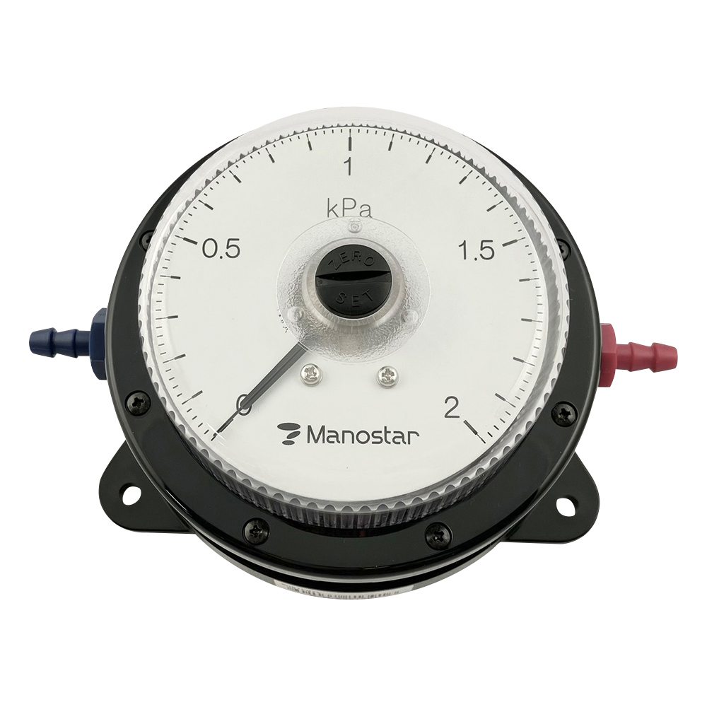 マノスターゲージ（高性能微差圧計）画像