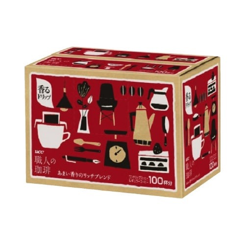 職人の珈琲ドリップ　あまい香りのリッチＢ　１００Ｐ画像