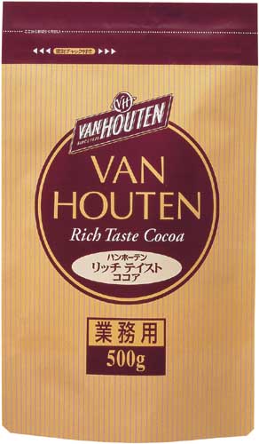 バンホーテン　リッチテイストココア　５００ｇ×３画像