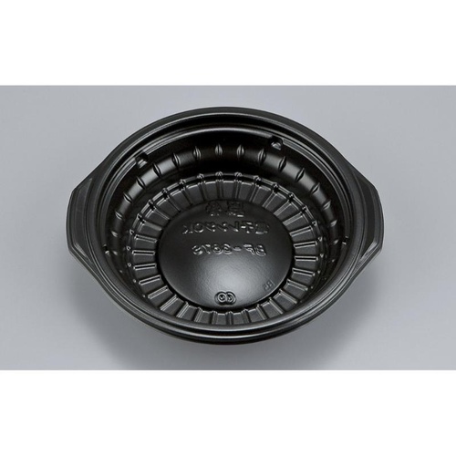 シーピー化成 どんぶり容器 BF-387S 黒 本体画像