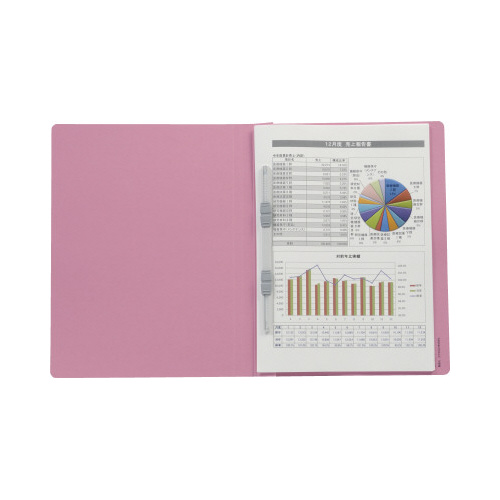 ｉｉｍｏ　フラットファイル　Ａ４縦　ピンク　１０冊画像