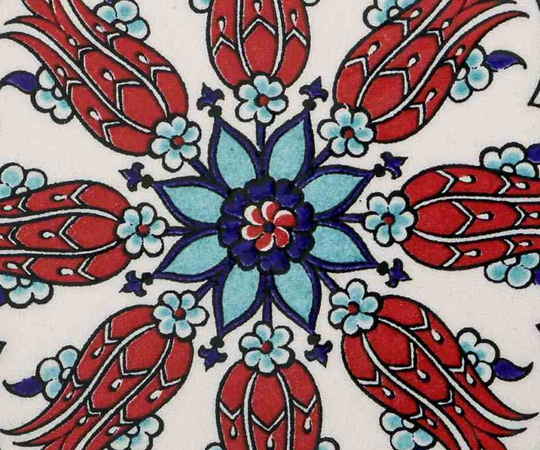コースター IZNIK イズニック タイルコースター 5画像