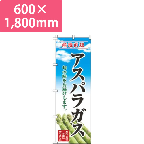 アスパラガス青空明画像