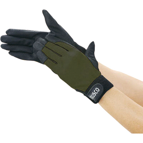 PU厚手手袋ｴﾝﾎﾞｽ加工 OD S 1双画像