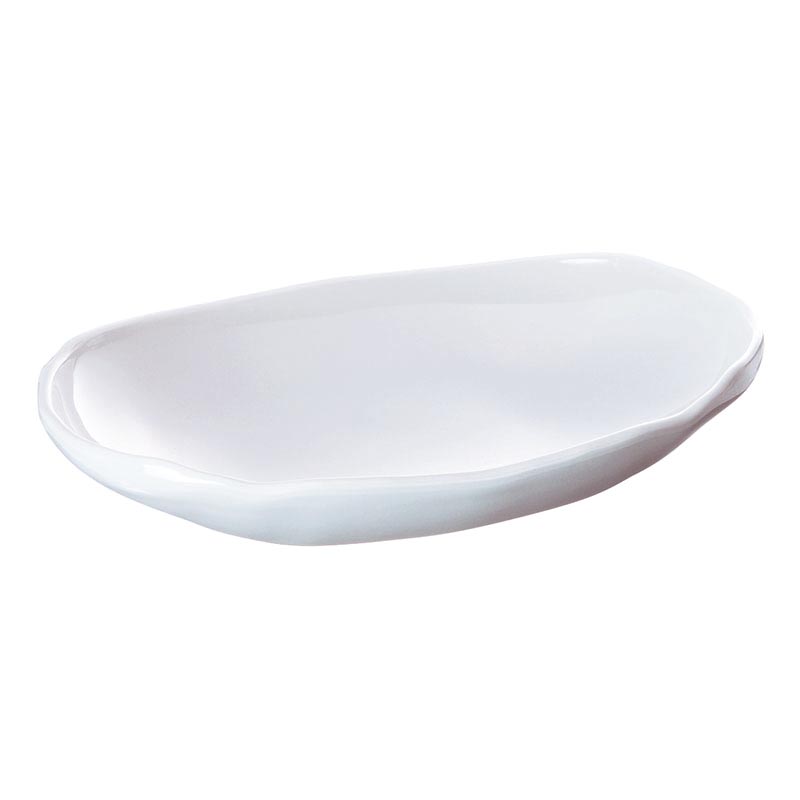 メラミン食器 もてなし鉢・小 白 MDM-3-W 台和画像