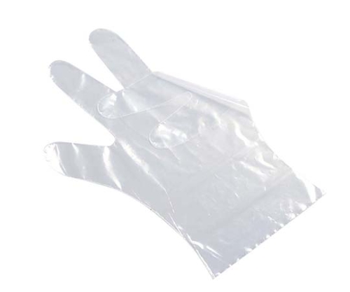 サクラメン スタンダード手袋 ポリ透明(100枚入)L 30μ画像