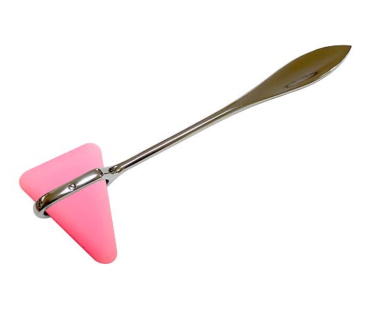打診器　テーラー　ピーチピンク　19cm　ゴム抗菌画像