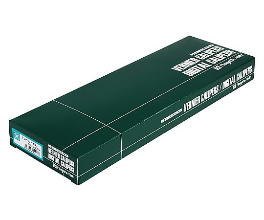 デジタルノギス（超硬付）　200mm 横から見たクリアな数字が表示された測定工具