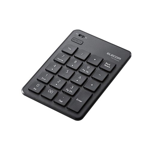 Ｂｌｕｅｔｏｏｔｈテンキー　ＴＫ－ＴＢＰ０２０ＢＫ