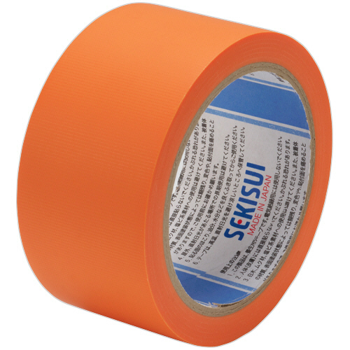 ｽﾏｰﾄｶｯﾄﾃｰﾌﾟ #833N 50mm×25m 厚み約0.12mm ｵﾚﾝｼﾞ 1巻画像