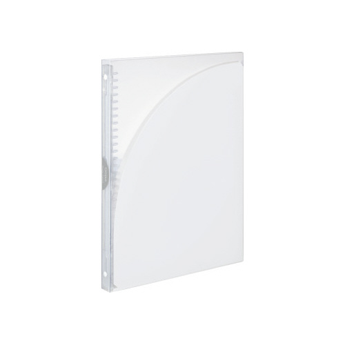 バインダー（スリム）ＰＰ表紙Ａ４縦３０穴透明画像