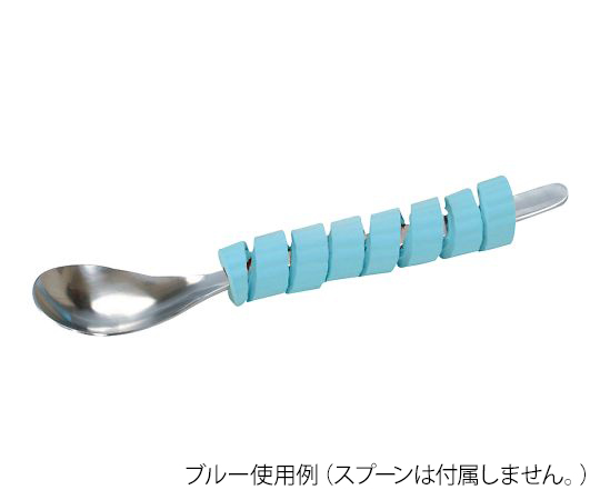 くるくるグリップ　ブルー画像