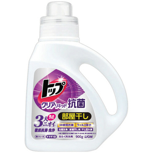 ﾄｯﾌﾟ ｸﾘｱﾘｷｯﾄﾞ抗菌 本体 900g 1本画像