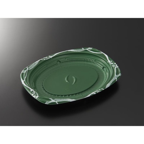 中央化学 軽食容器 CTグルメハウス D24 ベルGN-BK 本体画像