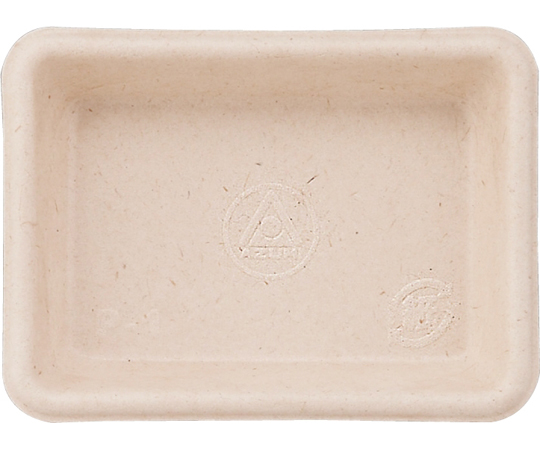P-1 紙製小皿 未晒 4000個入画像