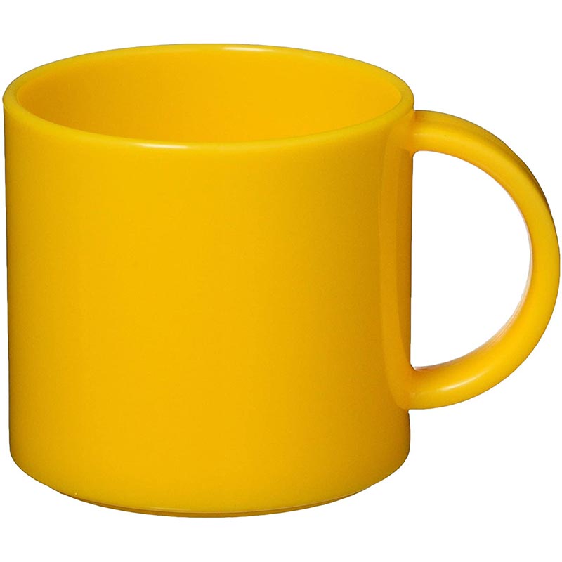 コップ No.808Y マイカップ (小) 260ml イエロー エンテック画像