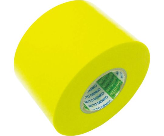 ビニールテープNo.21トク　0.2mm×75mm×20m　黄　2巻入り画像