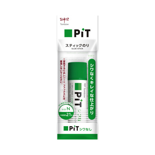 スティックのりシワなしピットＮ　１本パックＸ５画像