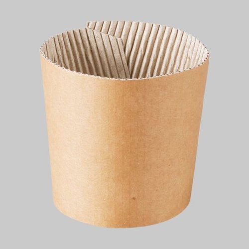 16オンスカップ用スリーブ(クラフト)画像