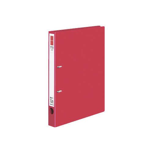 Ｄリングファイル＜ＥＲ＞赤Ａ４縦背幅３４ｍｍ画像