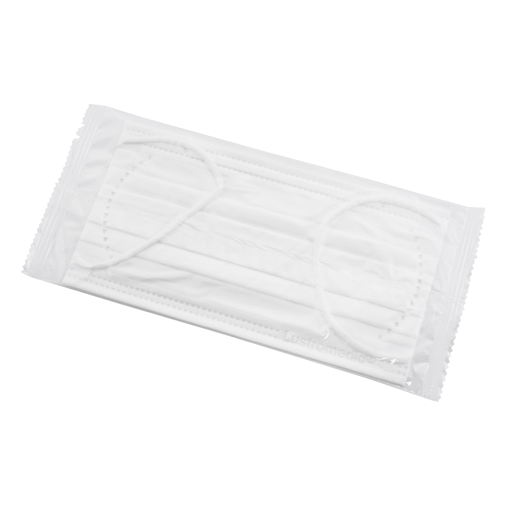 やわらかな肌触りサージカルマスク　Lustromedic®　個包装　50枚入画像