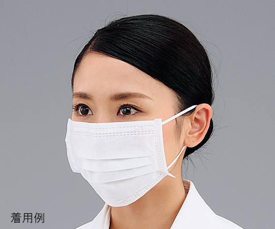 クリーンルーム用3PLYマスク（個包装）　1箱（50枚入）画像