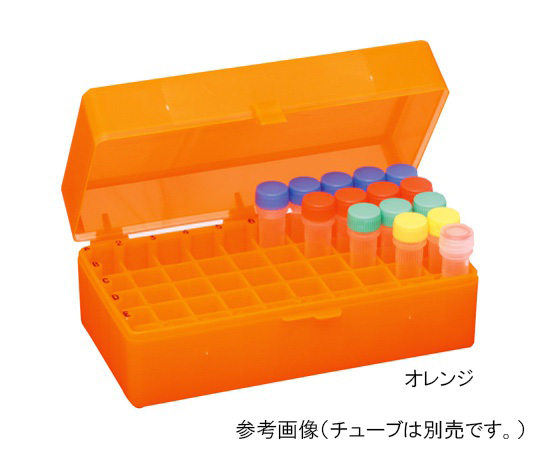 チューブラック　１．５／２．０ｍｌチューブ用　５０穴　ナチュラル画像