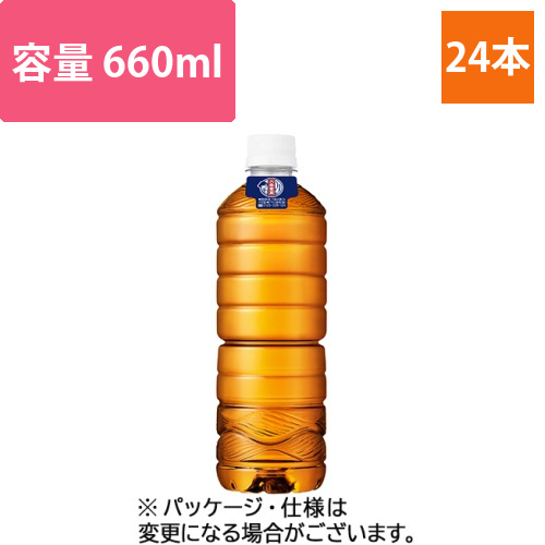 六条麦茶　ラベルレス　660ml　ペットボトル　1ケース(24本)画像